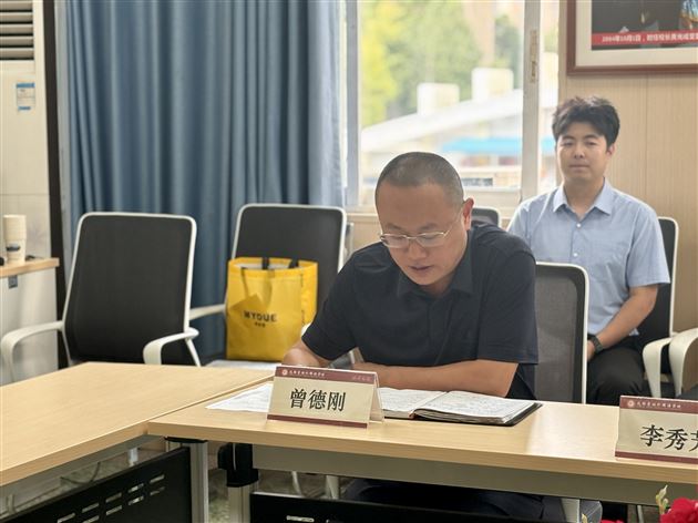 赋能新师　聚力成长——棠外高中召开新进三年教师座谈会