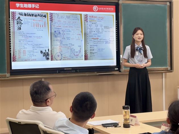 赋能新师　聚力成长——棠外高中召开新进三年教师座谈会