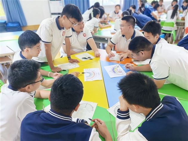 以理论为笔,绘就人生全景——记双流区生涯规划教研活动暨我校高中班主任名师工作坊研修活动