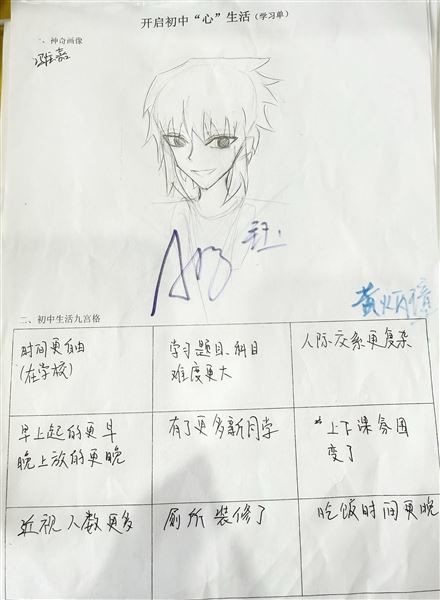 初一年级:开启初中“心”生活,顺利启航