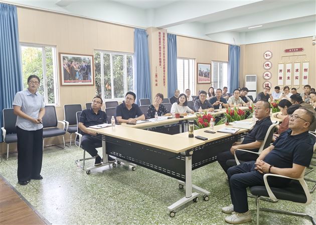 德育培训│聚焦常规 落实规范——棠外高中开展班主任工作培训活动