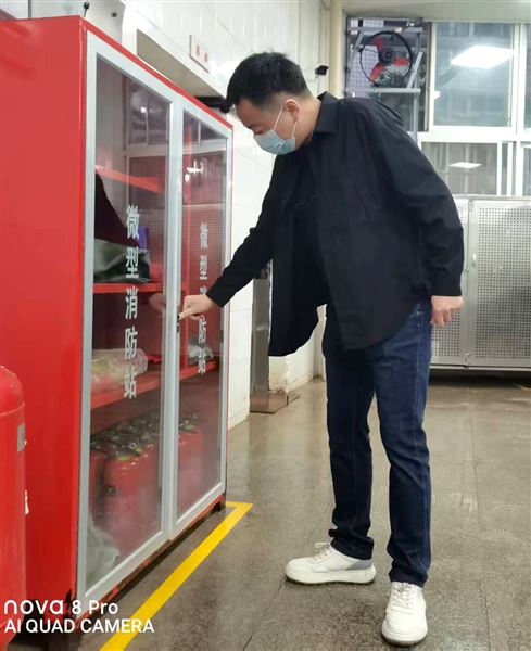 深化食堂安全监管 守护师生饮食健康——棠外开展食堂食品安全与运营管理专项检查