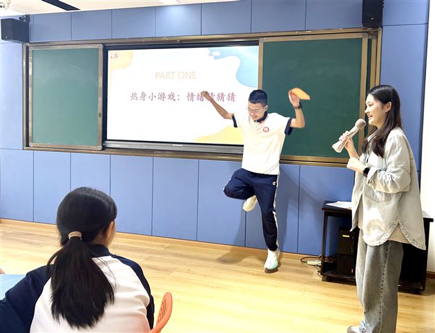 升级“心”力量，做好守护者——棠外初中心理委员专题培训顺利开展