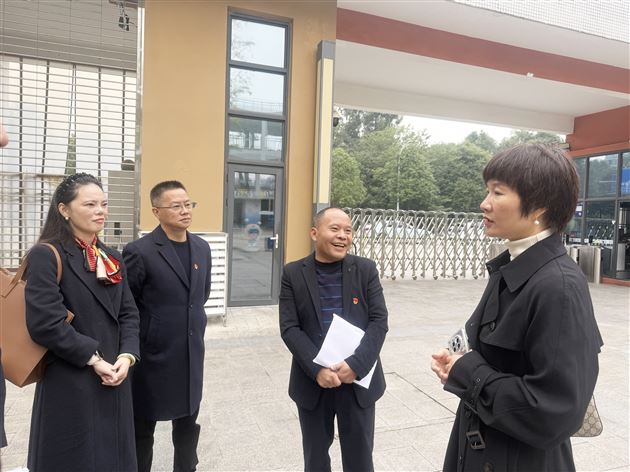 党建赋能铸师魂 课题研究启新程——棠外附小市级党建课题参加双流区2025年教育科研课题阶段考核