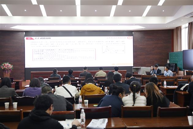 棠外成功承办双流区第十四届高考解读大赛（数学）并斩获一等奖