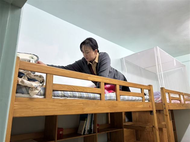 筑牢安全防线 守护和谐家园——我校高中开展学生公寓安全大检查活动