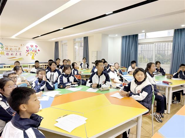 “心”光引航 赋能成长——棠外初2025级心理协会正式启航 