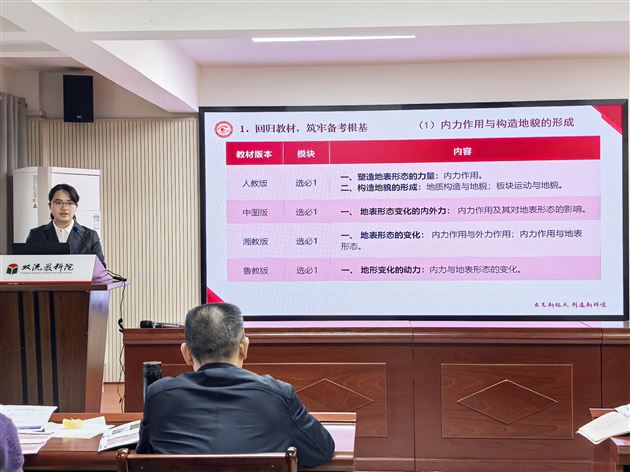 棠外高三地理组在双流区第十四届高考解读大赛中荣获一等奖