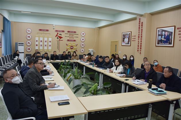 党建铸魂育桃李 棠外芳华映初心——双流区教育系统观摩团走进棠外共探党建育人新路径