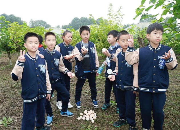 走进秋日庄园　品味劳动之趣——棠外附小二、三年级学生“沉浸式”研学活动