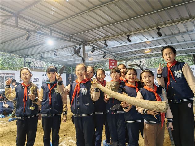 解码古蜀密码 对话三星文明——棠外附小五年级三星堆研学活动圆满举行