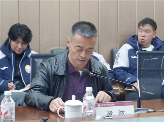 中国足球发展基金会督导组莅临成都市双流区空港青少年体育俱乐部开展督导工作 