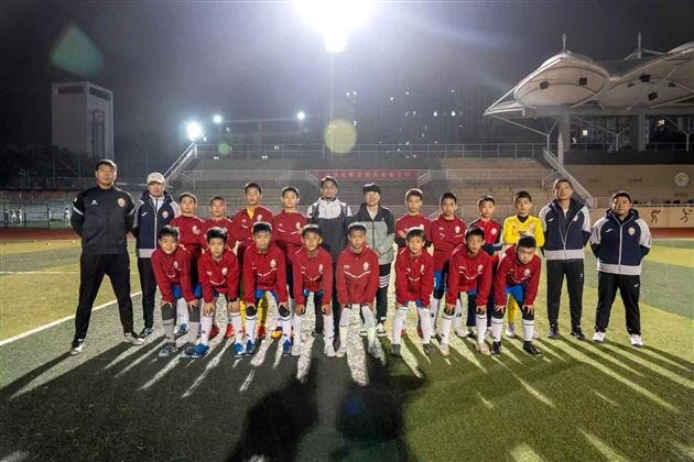 中国足球发展基金会督导组莅临成都市双流区空港青少年体育俱乐部开展督导工作