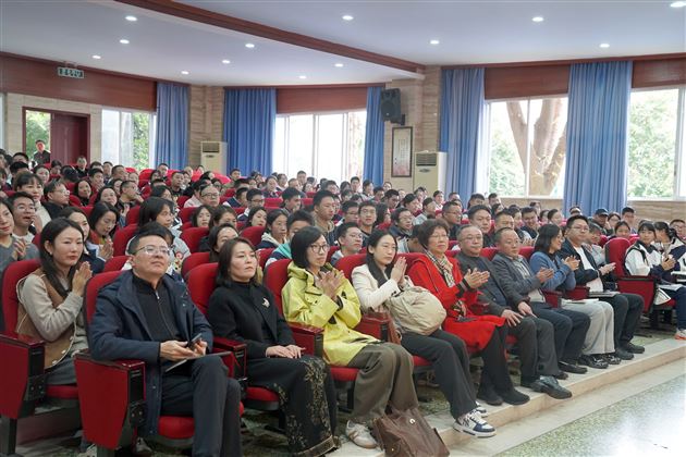 家校聚力，点亮成长星光——棠外修身大讲堂第39期活动圆满落幕