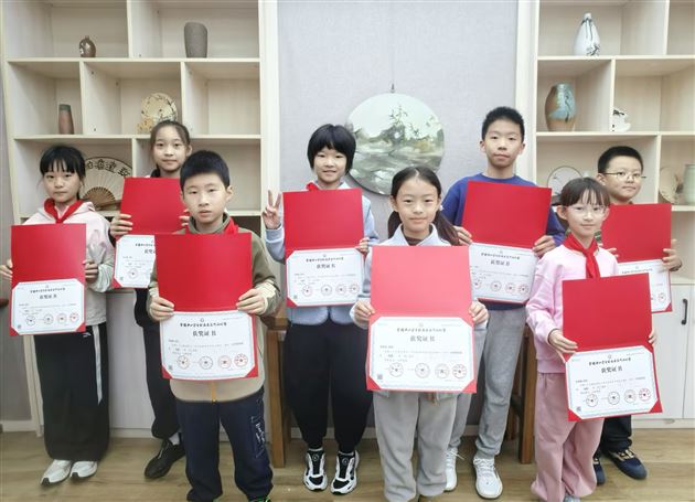 棠外学子在第二十九届全国中小学生绘画书法作品比赛中喜获佳绩