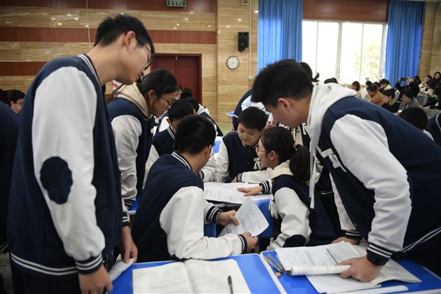 2025年四川省高中语文课堂教学展评活动在成都棠湖外国语学校成功举行