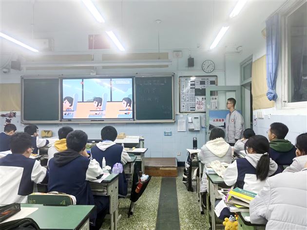 全民消防护平安　青春担当筑防线