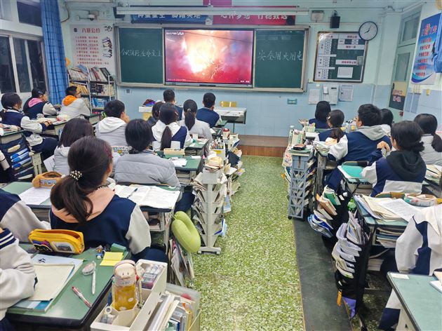 全民消防护平安　青春担当筑防线