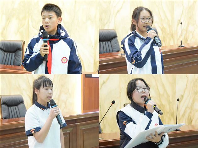 青春展风采　担当向未来——棠外初2025级学生会选举大会圆满落幕