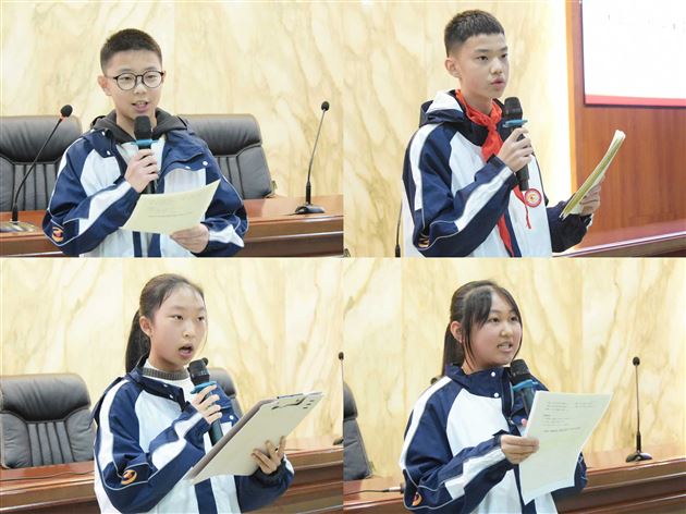 青春展风采　担当向未来——棠外初2025级学生会选举大会圆满落幕