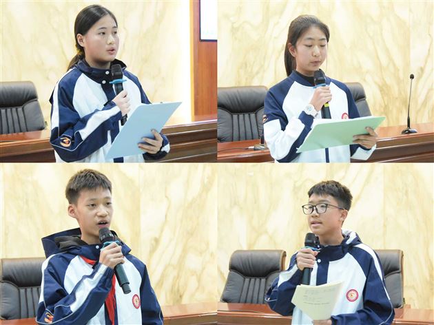 青春展风采　担当向未来——棠外初2025级学生会选举大会圆满落幕