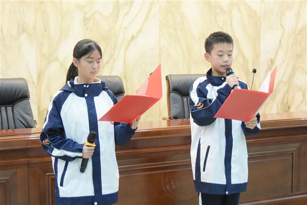 青春展风采　担当向未来——棠外初2025级学生会选举大会圆满落幕