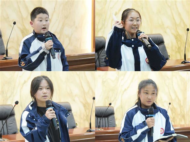 青春展风采　担当向未来——棠外初2025级学生会选举大会圆满落幕 