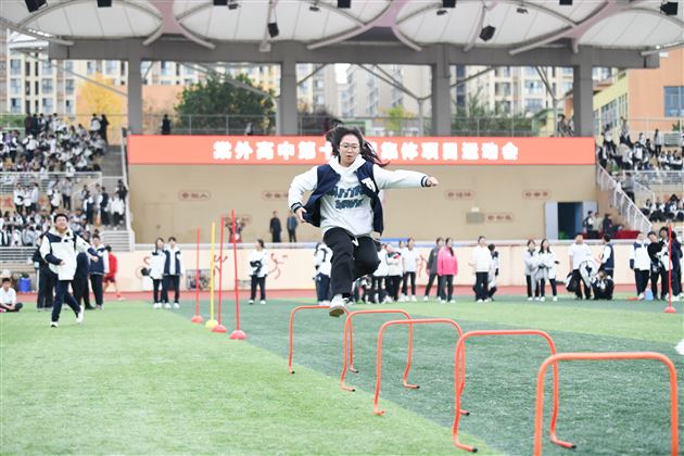 燃情赛场聚合力　青春逐梦绽芳华——棠外高中第十二届集体运动会圆满落幕