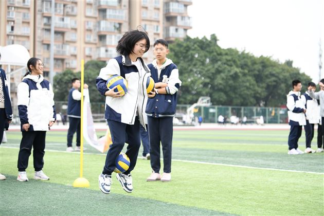 燃情赛场聚合力　青春逐梦绽芳华——棠外高中第十二届集体运动会圆满落幕