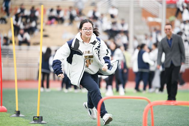 燃情赛场聚合力　青春逐梦绽芳华——棠外高中第十二届集体运动会圆满落幕