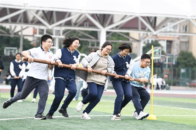 燃情赛场聚合力　青春逐梦绽芳华——棠外高中第十二届集体运动会圆满落幕