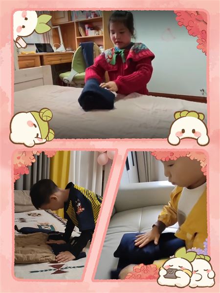 情暖冬日　巧折暖衣——记棠外附小二年级劳动实践活动 