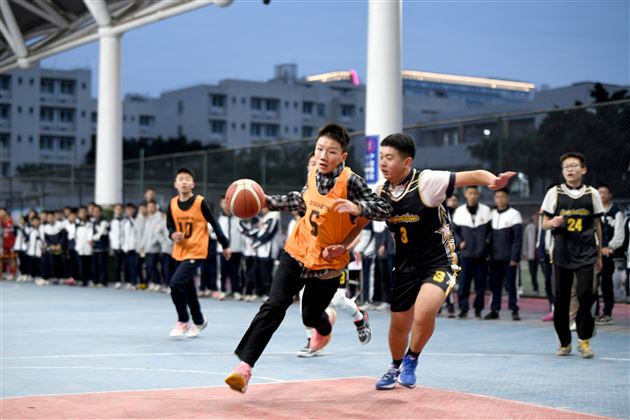 棠外初2024级班级篮球联赛圆满落幕