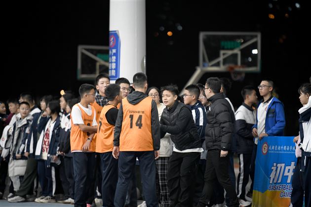 棠外初2024级班级篮球联赛圆满落幕