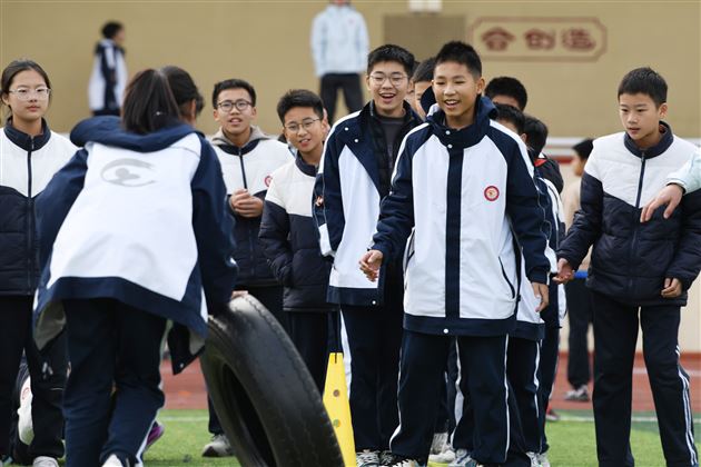 欢乐共绽放 活力满校园——棠外初中第十二届师生集体趣味运动会顺利举行