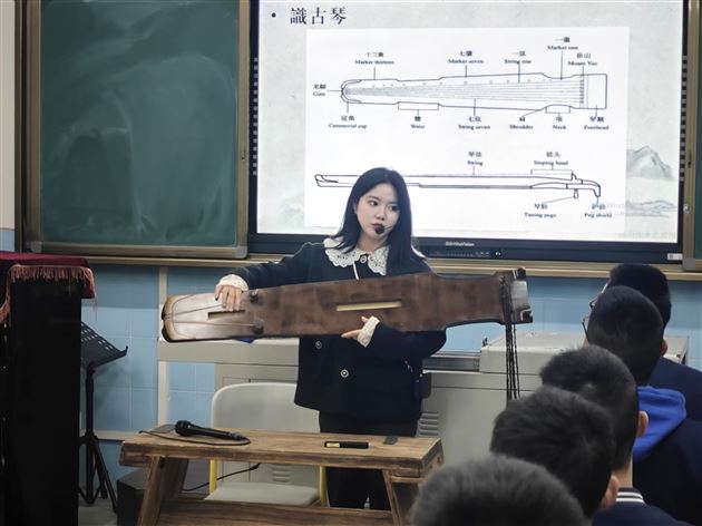 棠外音乐+语文融合美育案例入围部级课题 