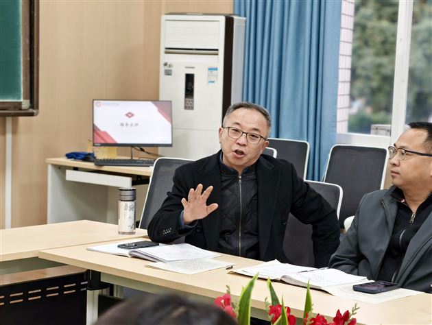 学科融通启生态哲思 知行合一育时代新人——棠外高中语文、生物、政治名师工作坊联合教研展示活动圆满举行