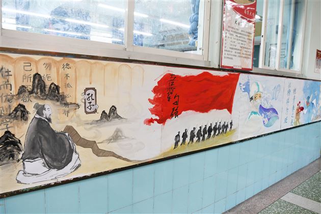 厚植榜样力量 砥砺青春前行——棠外高中开展“以榜样为炬,燃青春之光”系列育人活动