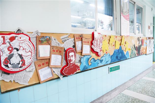 厚植榜样力量 砥砺青春前行——棠外高中开展“以榜样为炬,燃青春之光”系列育人活动