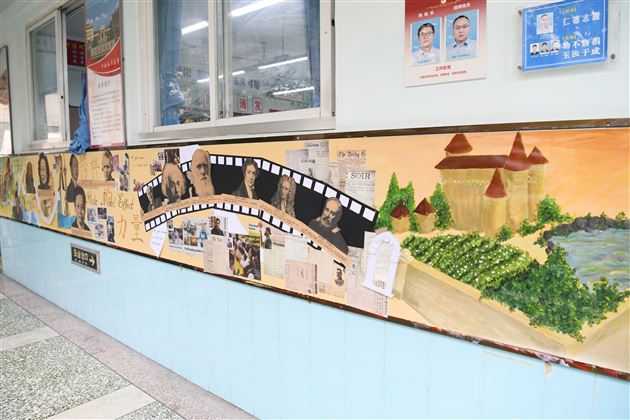 厚植榜样力量 砥砺青春前行——棠外高中开展“以榜样为炬,燃青春之光”系列育人活动