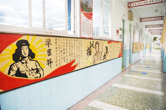 厚植榜样力量 砥砺青春前行——棠外高中开展“以榜样为炬,燃青春之光”系列育人活动