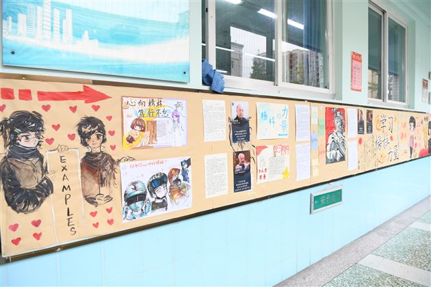 厚植榜样力量 砥砺青春前行——棠外高中开展“以榜样为炬,燃青春之光”系列育人活动