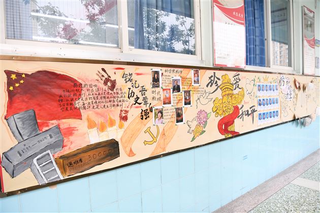 厚植榜样力量 砥砺青春前行——棠外高中开展“以榜样为炬,燃青春之光”系列育人活动