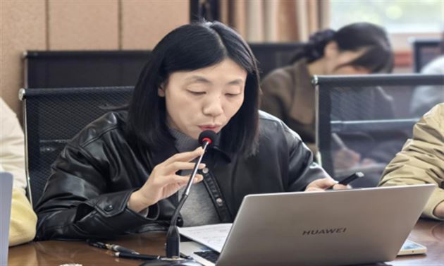 初冬煦阳开新境　文道课题启华章——《新时代初中古诗文“文道统一”的教学实践研究》开题论证会 