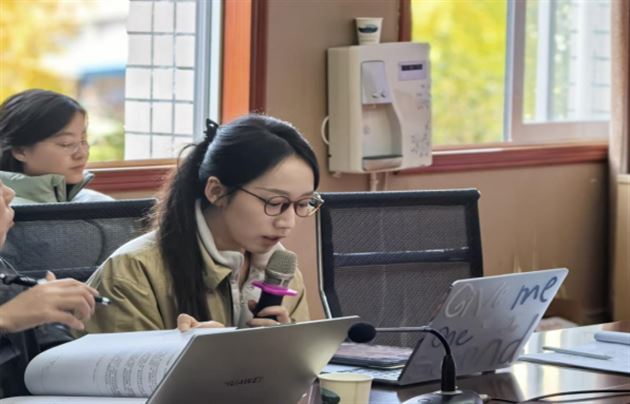 初冬煦阳开新境　文道课题启华章——《新时代初中古诗文“文道统一”的教学实践研究》开题论证会 