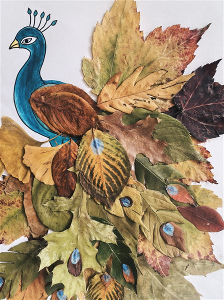 草木为媒　 美育润心——棠外附小“自然而然”大地艺术实践活动温情启幕 