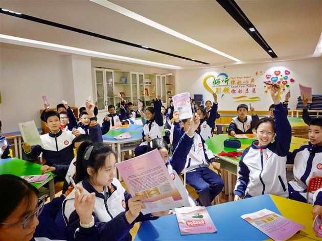 精准施策　暖心护航——棠外初中全方位护航学生平稳度过半期关键期