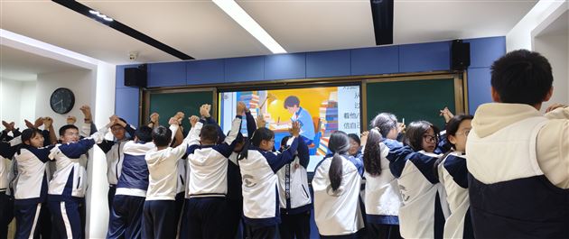 精准施策　暖心护航——棠外初中全方位护航学生平稳度过半期关键期 