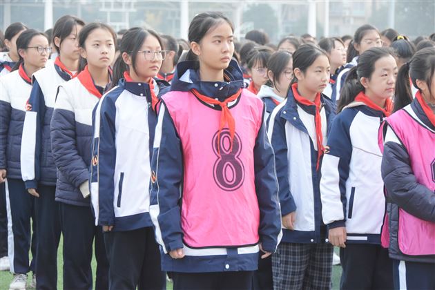 法治同行护成长　宪法精神润心田——棠外初中2025年宪法宣传周系列活动之主题升旗仪式（二） 