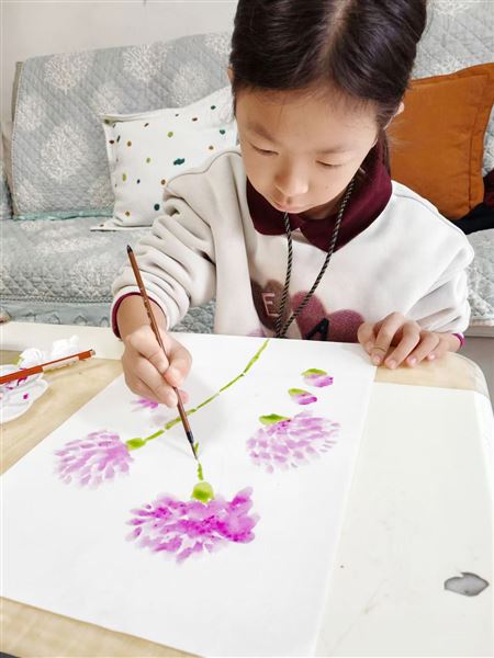 棠外附小三年级举行劳动技能大赛